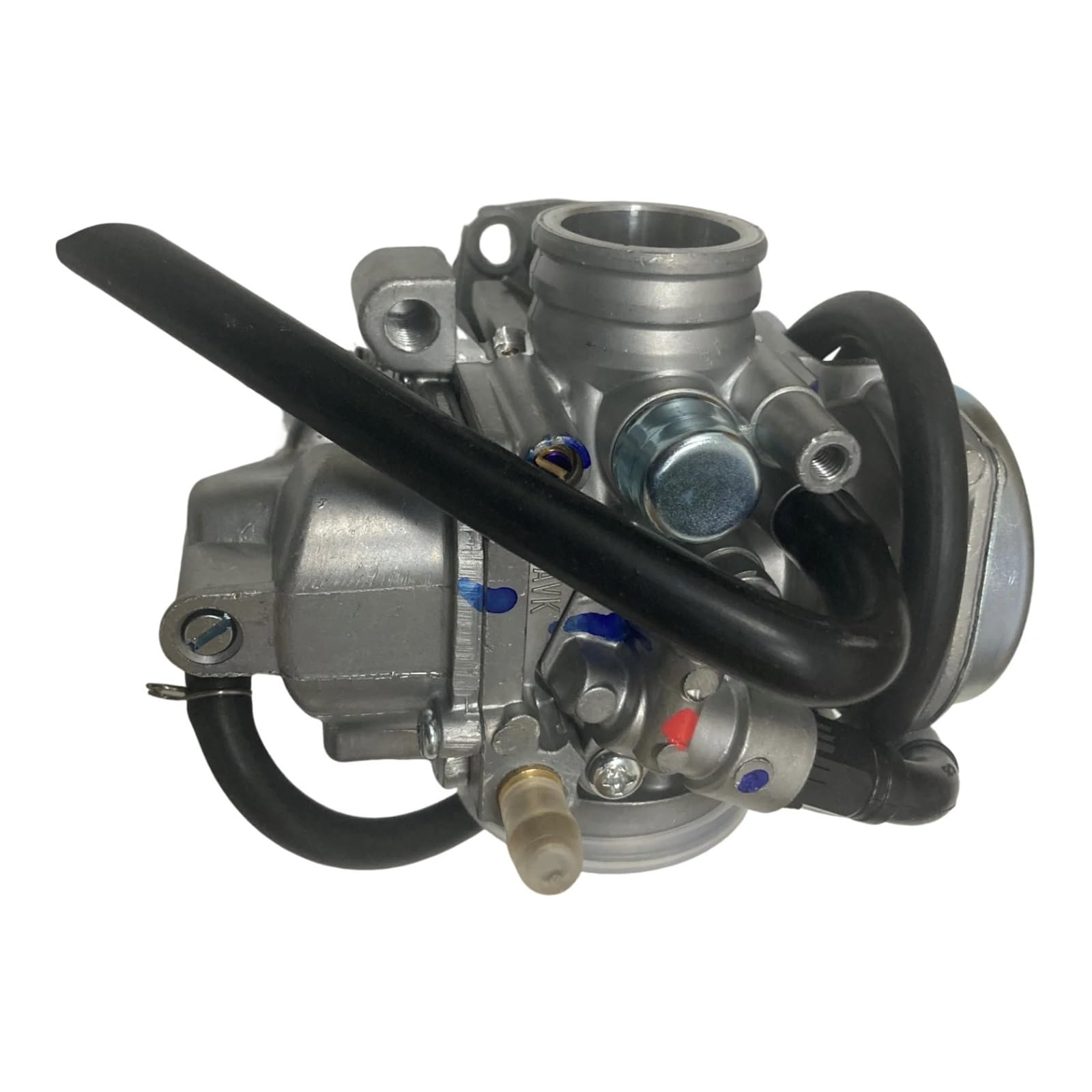 Carburateur Principal Jet Set Carburateur de moto avec vidange d'huile, 1 pièce, Convient pour les pièces moteur Italika DS150 ATV 150 GS WS CS150