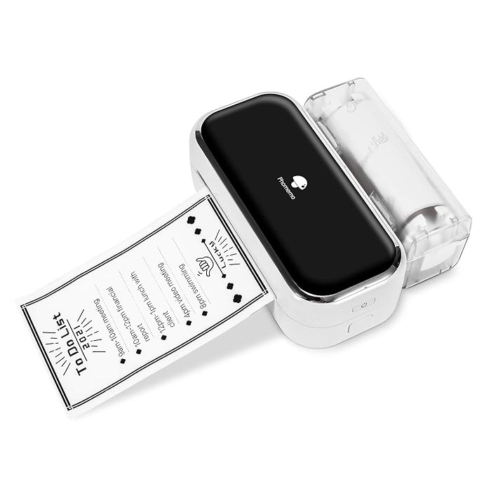 Buy Memoqueen M03 pocket printer Mini Thermal Printer Bluetooth