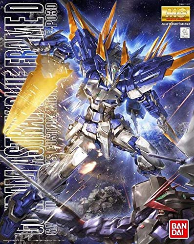 Lobcede.be Gundam - MG 1/100 Gundam Astray Blue Frame D - Model Kit 18cm