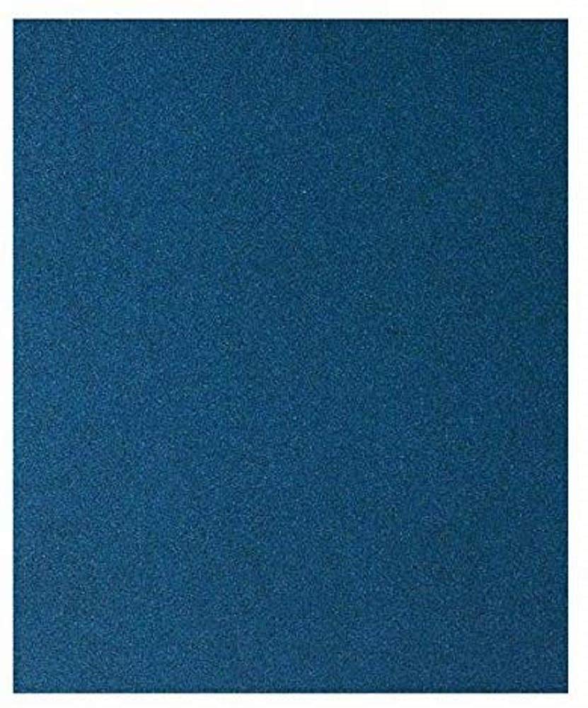 Bosch 2609256b85 carta abrasiva a uso manuale per mã © Tal 230 x 280 mm P40, blu, 2609256B86