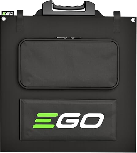 Miniatura 3 de EGO SP1000 - Panel solar de 100 W con 2 soportes para estación de energía portátil Nexus de 3000 W PST3040, PST3041 y PST3042, color negro