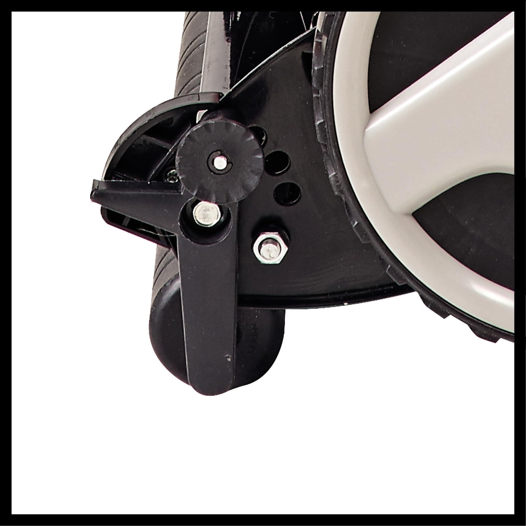 Einhell Tondeuse à Gazon Manuelle GC-HM 38 S-F 250 m² 13-38 mm 26L