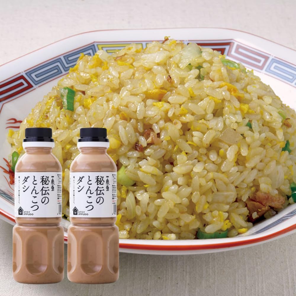 【一風堂】秘伝のとんこつダシ 330g 