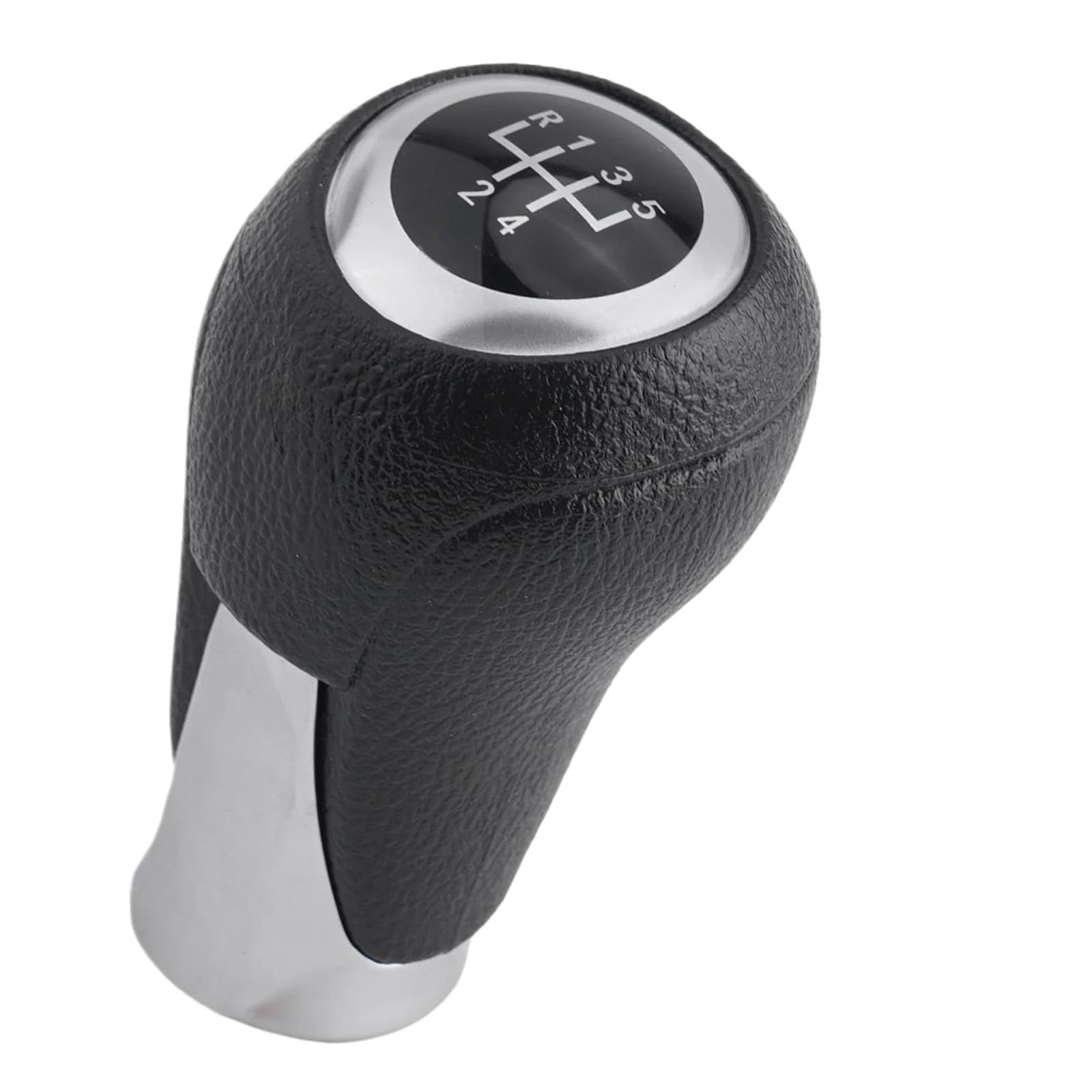 Xzcvtyw Black-A Car Shifter Adapter For Mazda For 2 3 6 For Cx-5 Car Manual Transmission Auto Gear Shift Knob(Black-A)