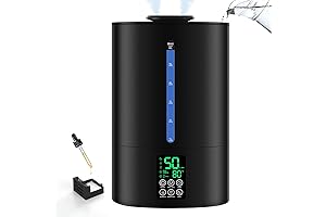 6L Humidifiers for Bedroom Large Room Home