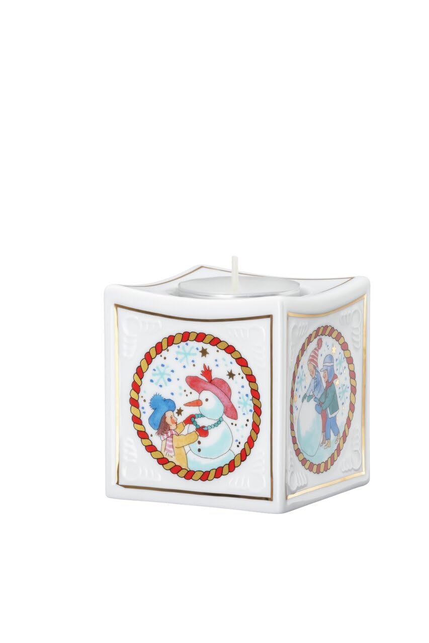 Hutschenreuther - Collectable Collection 2025 Christmas Games Porcelain Light 2025-6.5 cm