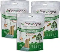 Dental Care Maça Espinafre Menta 150g Petisco 3 Unidades