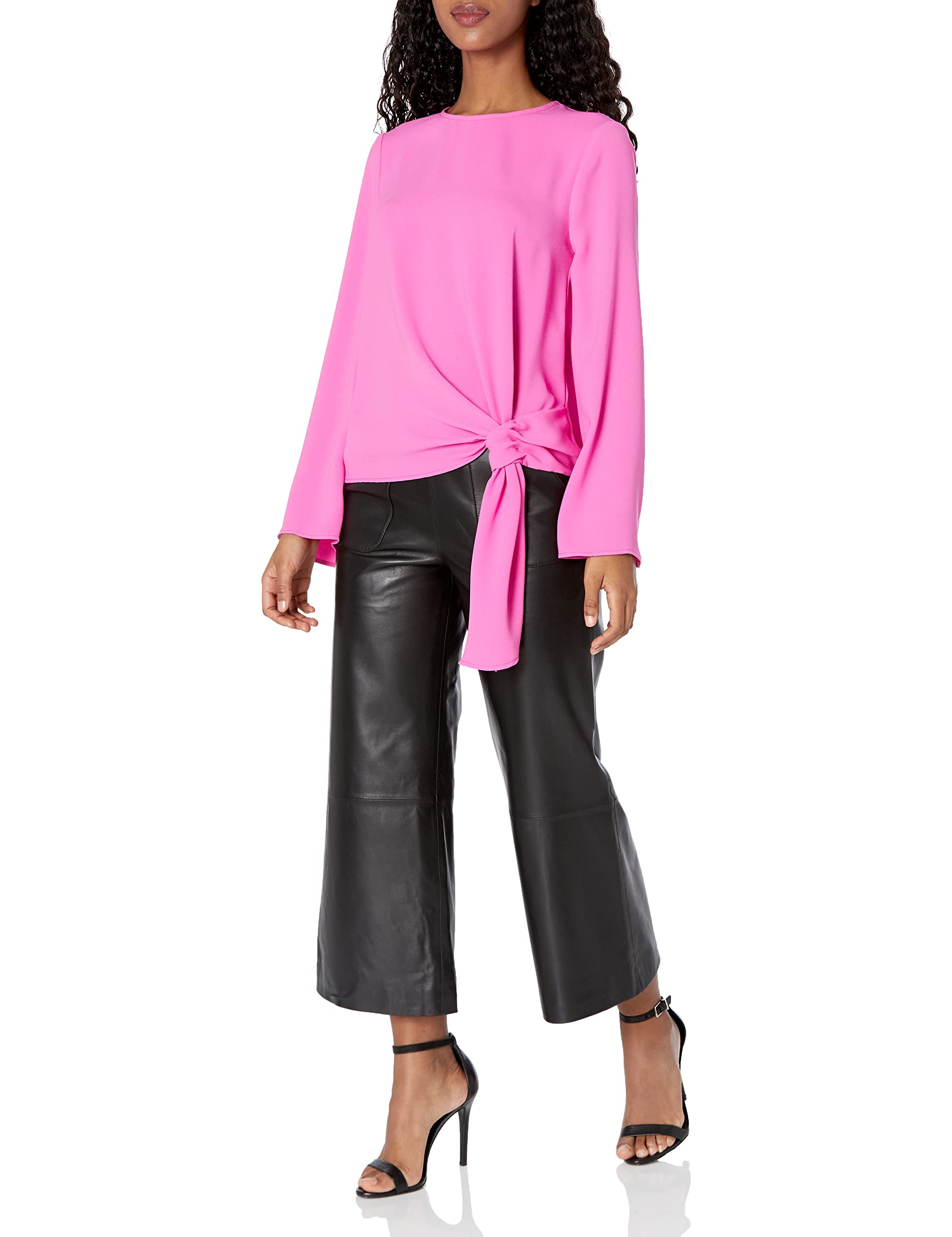 Women's Tie Waist Blouse