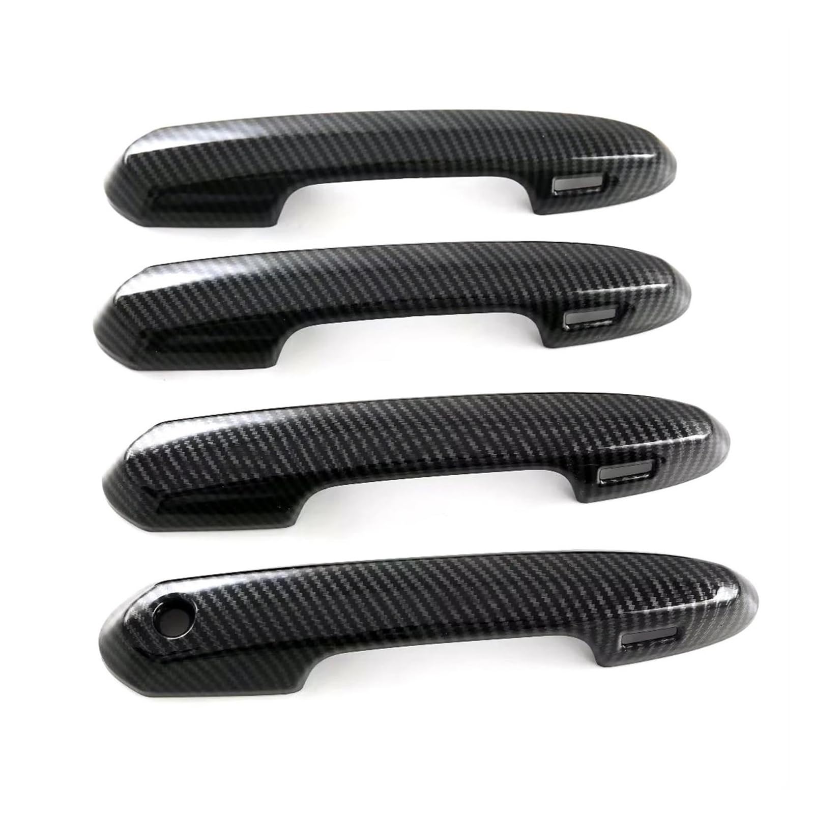 KJHOPY Car Exterior Door Handle Trim Cover for Land for Cruiser 300 J300 LC300 2022-2023(Style 1)