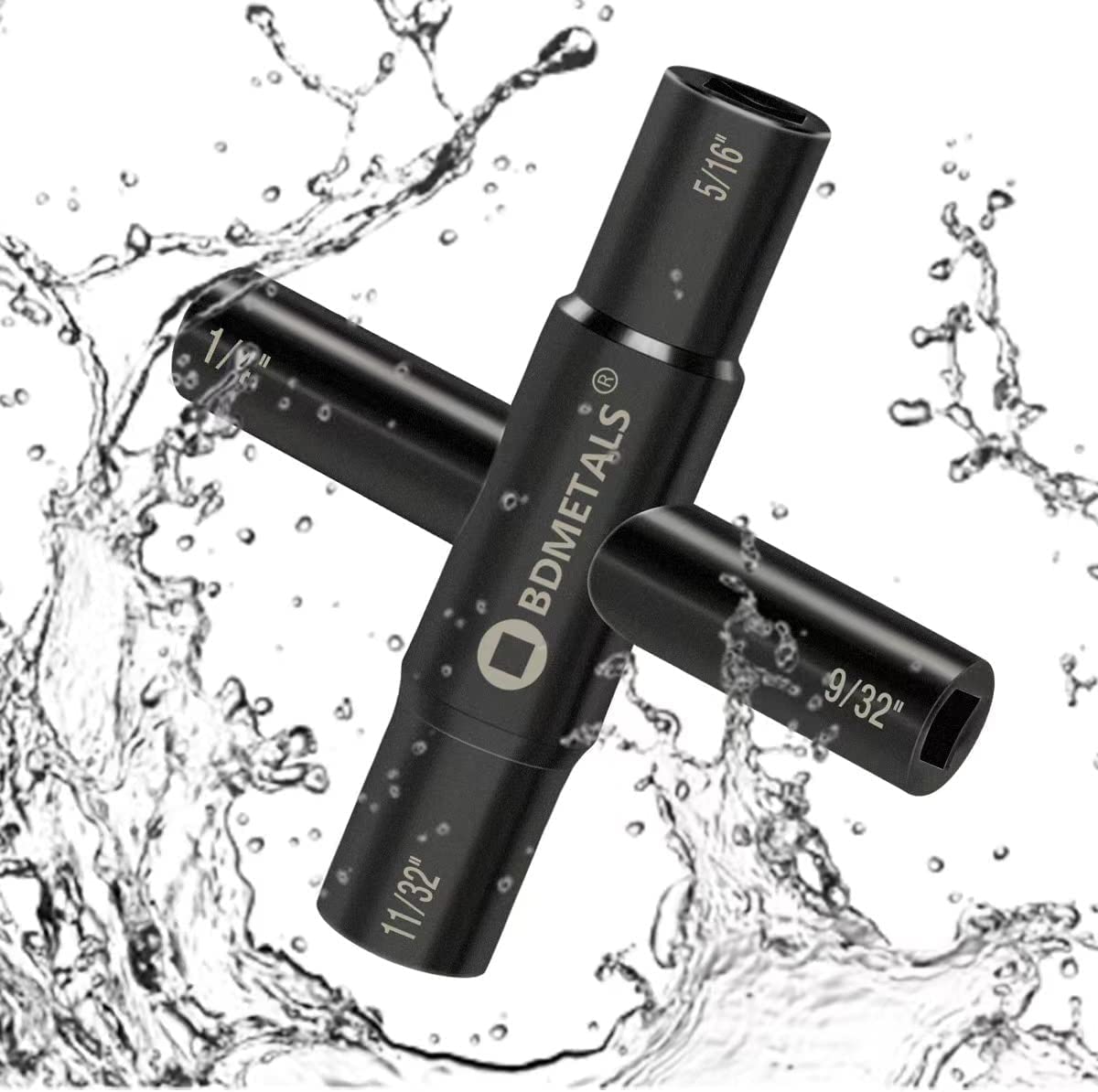 Bondhus 16464 5mm Hex End T-Handle w/ProGuard Finish