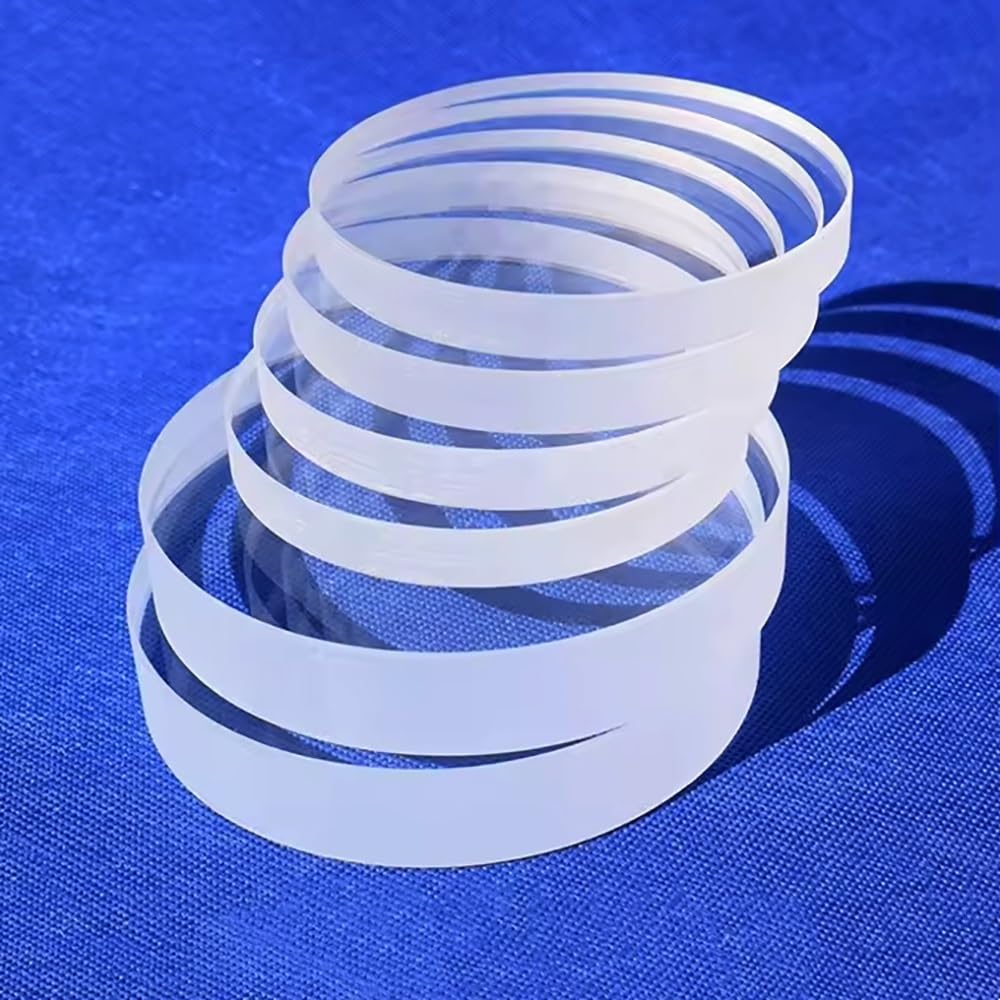 Wziernik Borokrzemowy 10 Mm, Przezroczysta Płyta Szklana Do Zbiorników, Odporna Na Szok Termiczny, 30-150 Mm, 1 Szt.(Diameter 60mm)