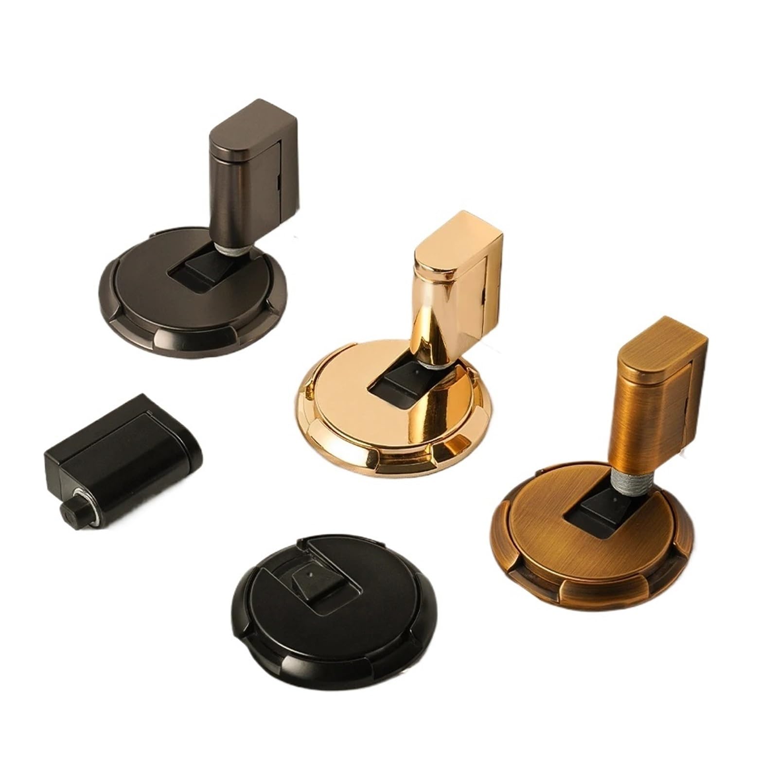 1pcs Windproof Door Stopper Indoor Heavy Duty Floor Stop(BB)