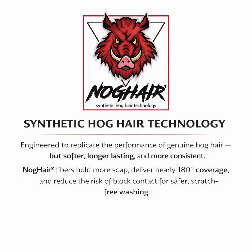 High-Tech Automotive Brosse à Cheveux Multi-Niveaux 14" TB-14X3CR