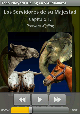 Todo Rudyard Kipling en 5 Audiolibros