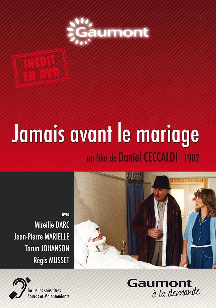 Jamais avant le mariage [DVD]