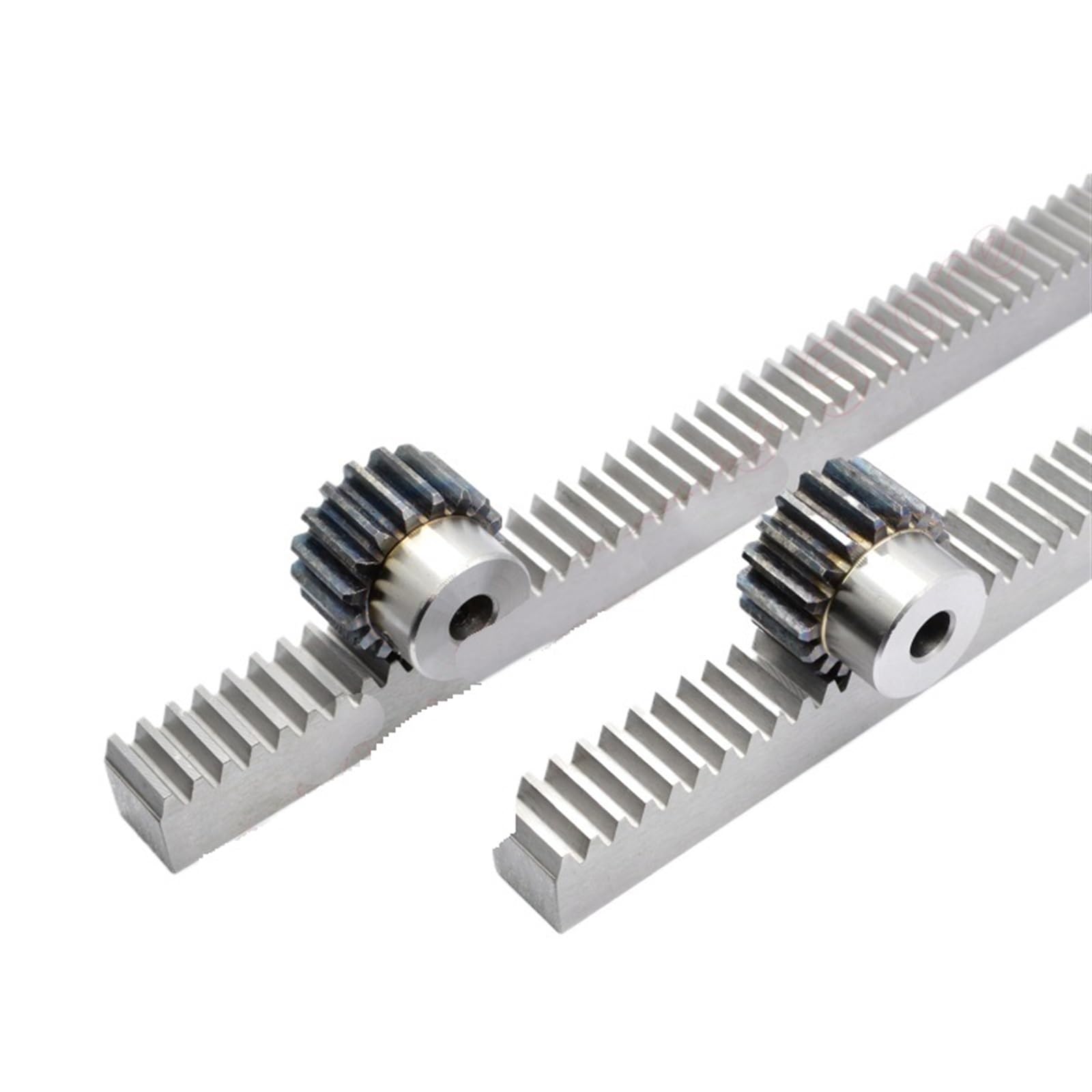 Engrenage à dents coniques en spirale 1 pièces 1Mod 1.5Mod 2Mod crémaillère dents droites crémaillère d'entraînement (Size : 1M 20x20x500mm)