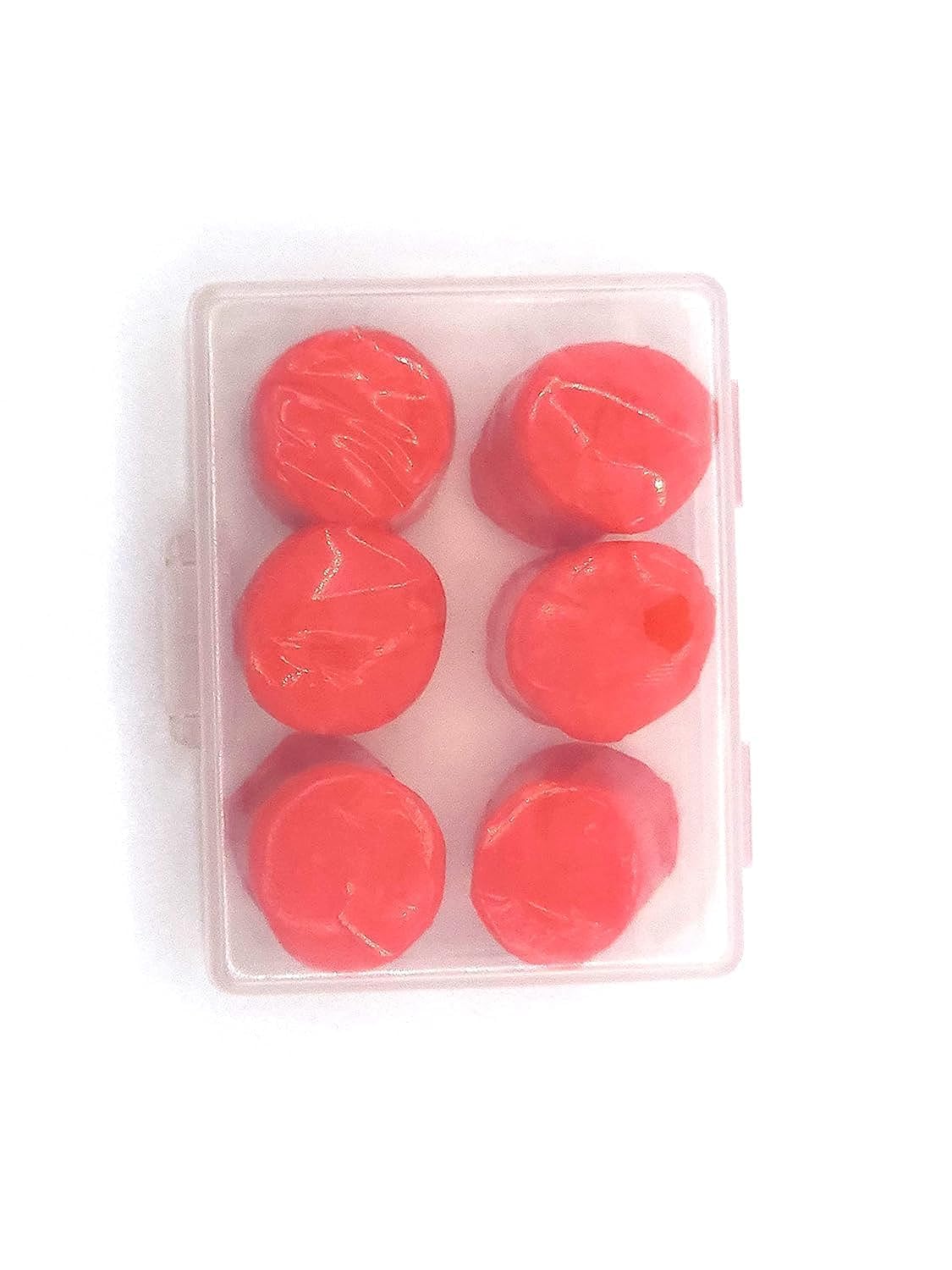 Soft Silicone Earplugs (6 Pieces)