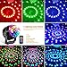 Gobikey Disco Lights, 360°Rotation Sound Activated 【Portable 】Disco Ball Lights with 4M/13ft USB Power Cable, 3W RGB Party Lights with Remote Control for Kids Birthday/Family Gathering/Party/Home Gobikey Disco Lights, 360°Rotation Sound Activated 【Portable 】Disco Ball Lights with 4M/13ft USB Power Cable, 3W RGB Party Lights with Remote Control for Kids Birthday/Family Gathering/Party/Home