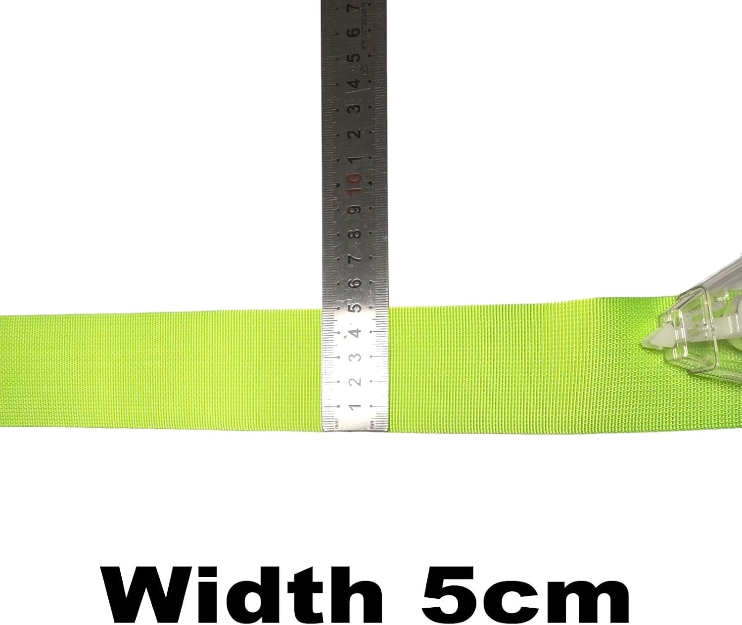 2-Pack Adjustable Luggage Straps with Buckles – Heavy Duty 1 Inch Suitcase Straps for Travel, 9.8ft Durable Packing Straps for Checked Bags