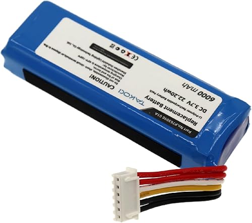 Miniatura 4 de Batería de repuesto para JBL Link 20 P763098 01A Altavoz Bluetooth inalámbrico 6000mAh