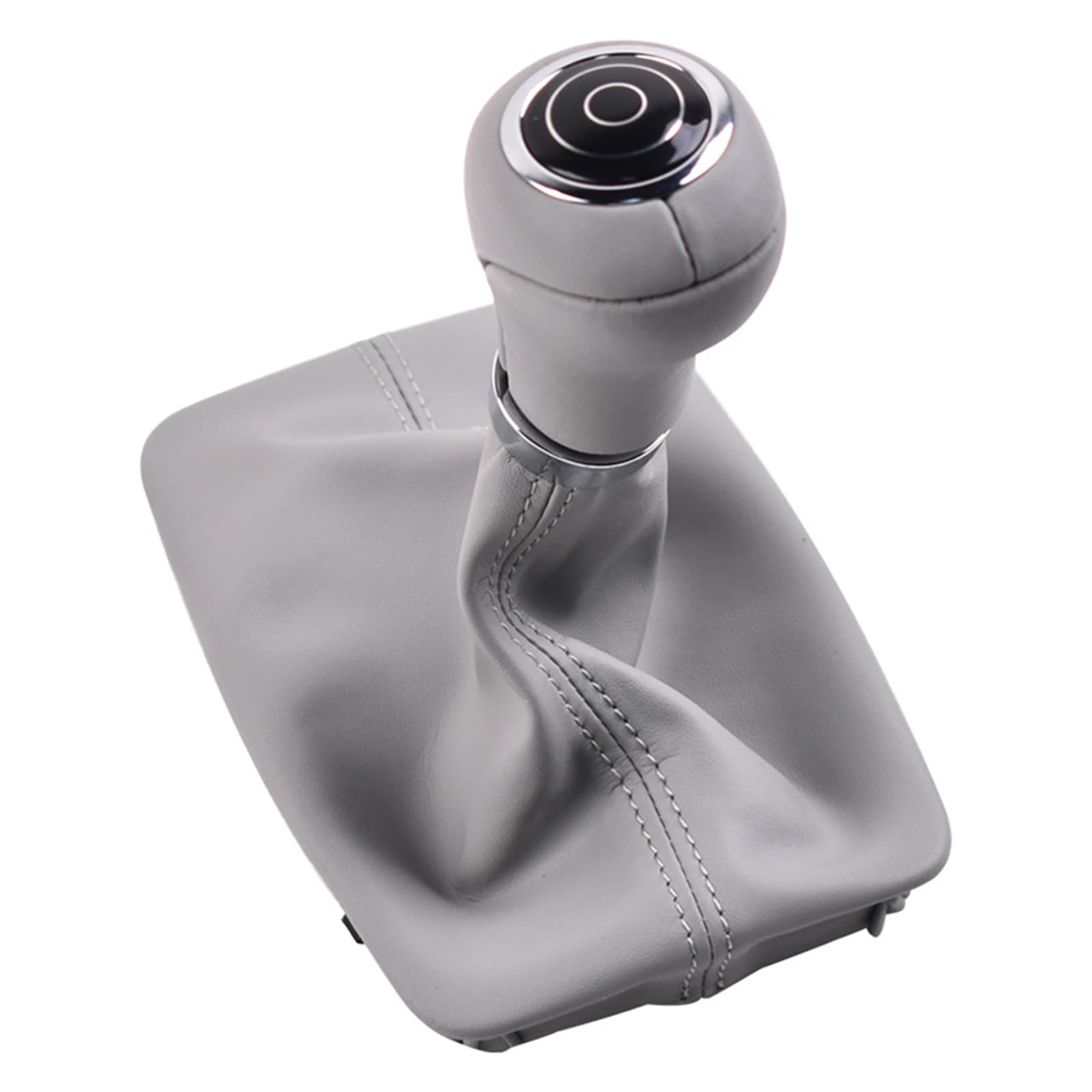 Jsyalmslw Gray Gear Shifter Knob For Benz C/E Class Glk C180 E200 Glk300 W204 W212 W207