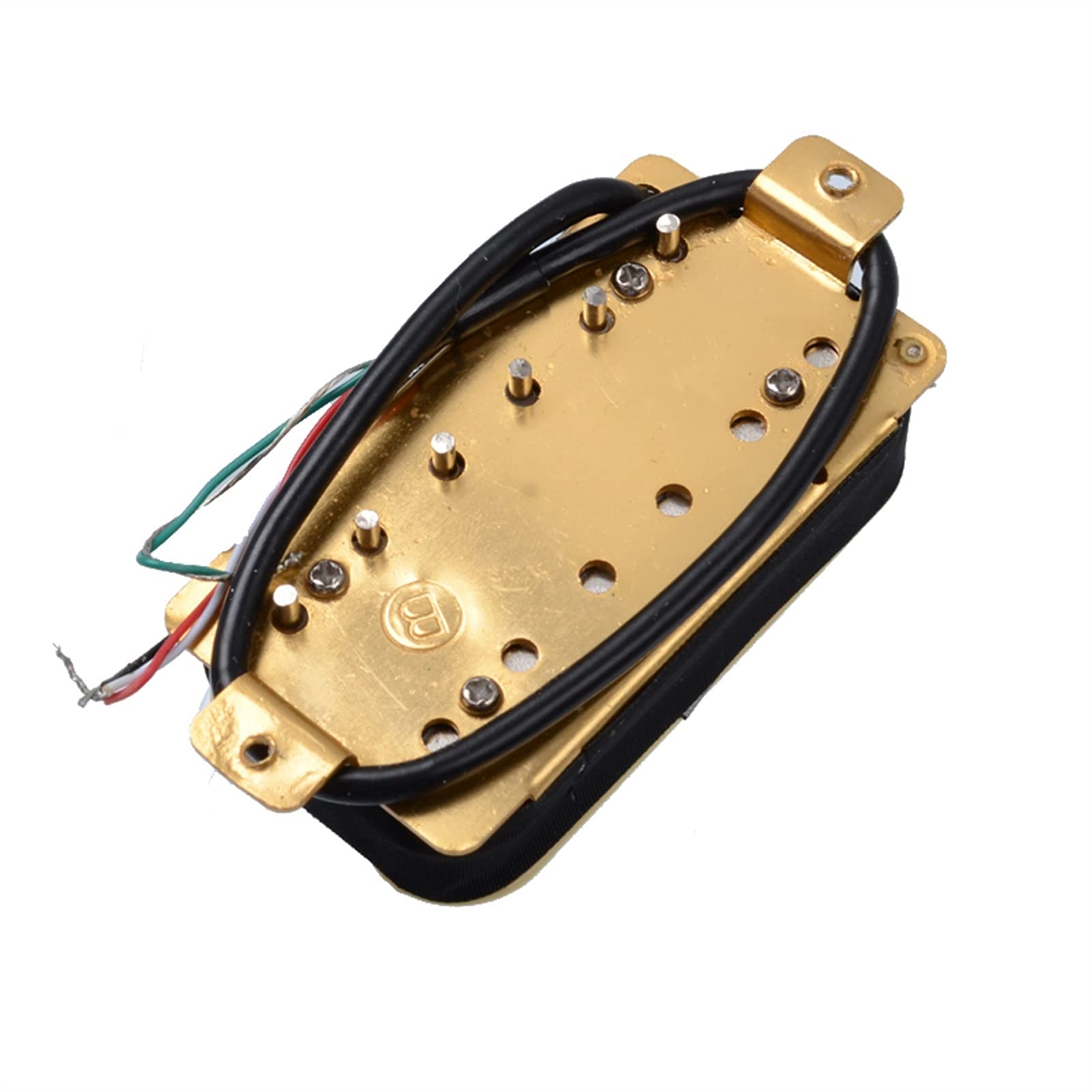 Guitare Électrique Double Bobine Humbucker Guitar Électrique Humbucker Ivoire Micros Guitare électrique (Color : Neck and Bridge)