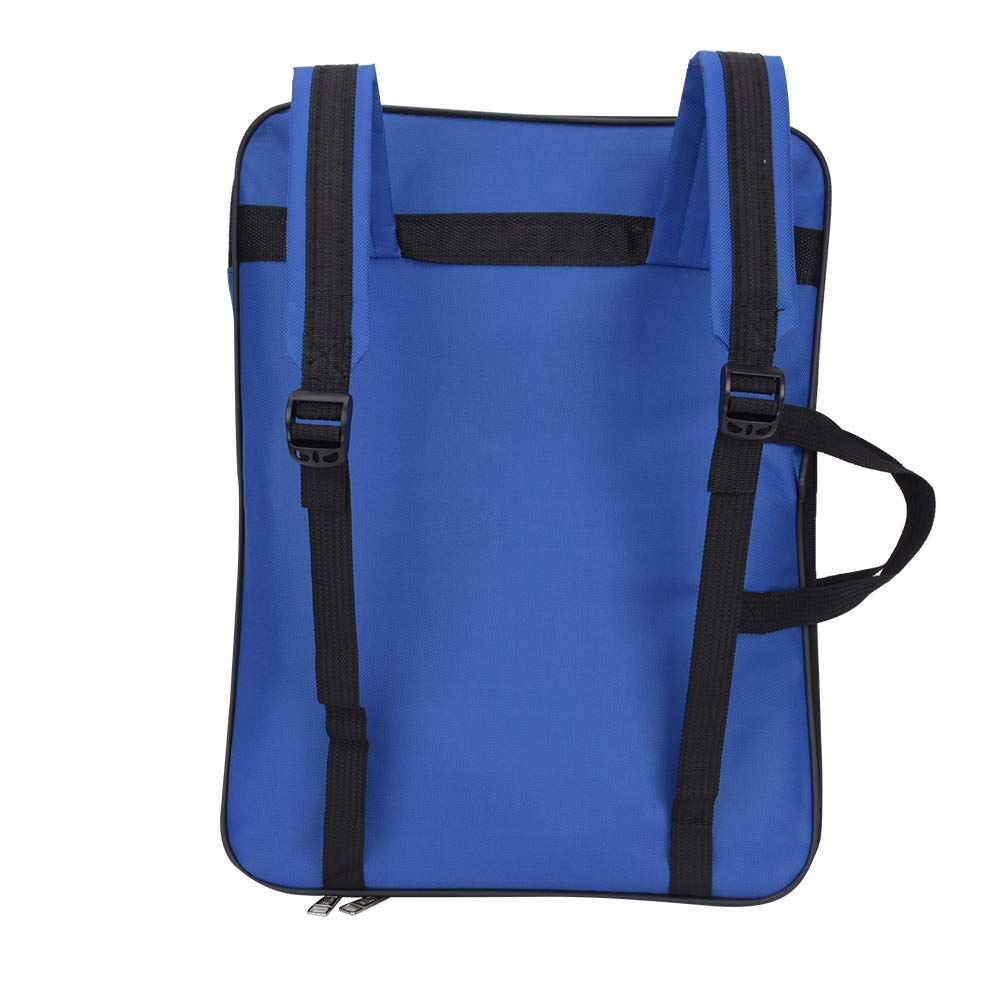 Borsa per schizzi, borsa per schizzi da viaggio, borsa per arte multifunzionale 8K Borsa per schizzi da viaggio A3 Strumento da trasporto impermeabile per tavolo da disegno
