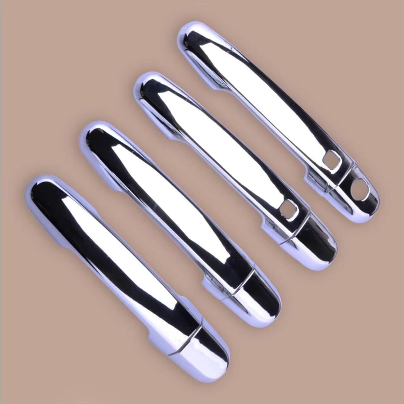 Rcuihgfb One Color Door Handle Shell Compatible With Toyota For Corolla For Yaris 2010 2011 2012 2013 Car Exterior Door Handle Cover Trim Set Protector