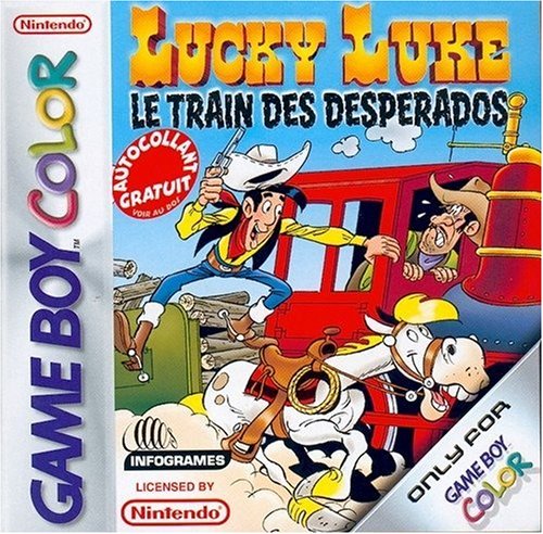 Lucky Luke le train des desperados