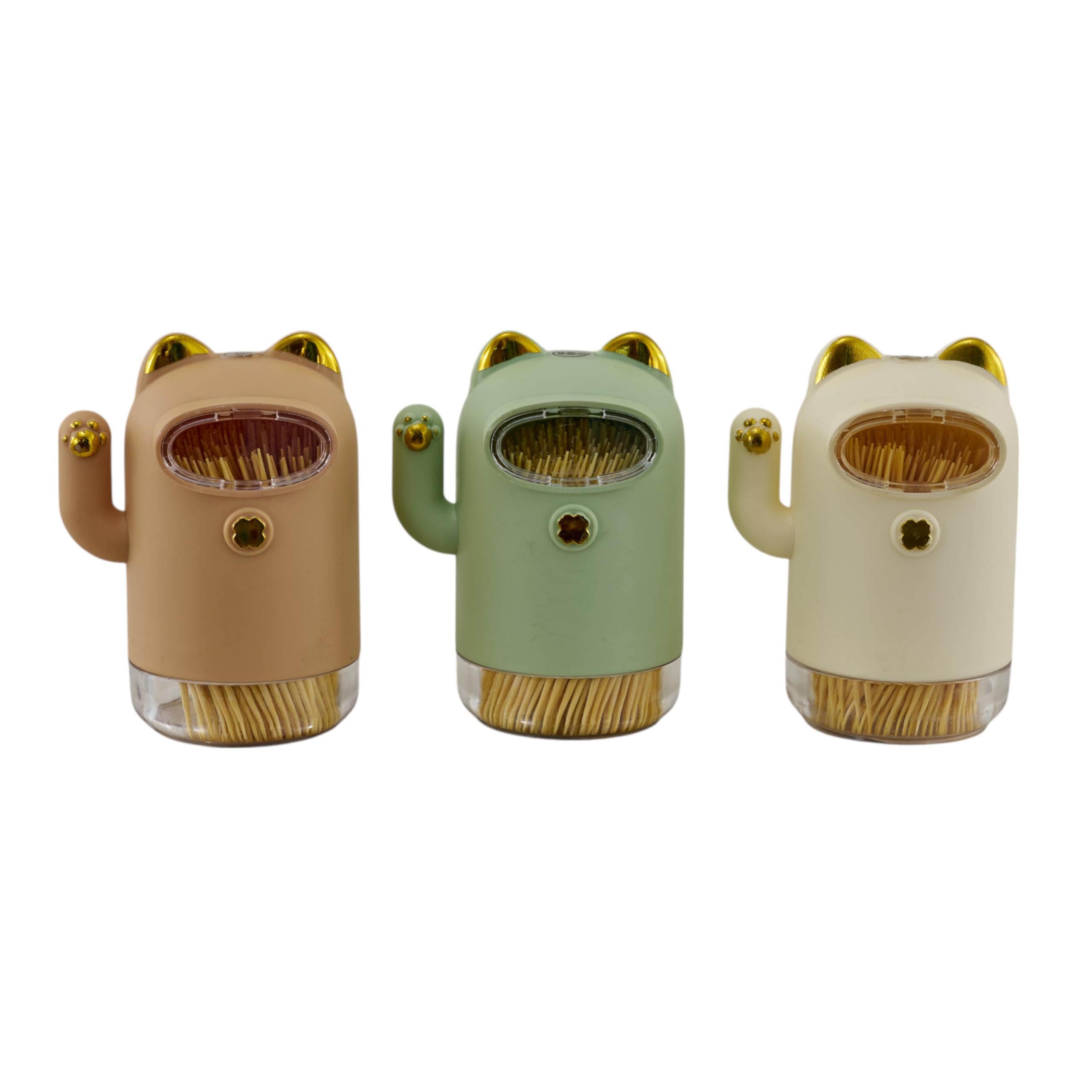 Doni Bomboniere Wedding 1 Piece Toothpick Holder Anniversary Confirmation 18 Years Birthday Japanese Lucky Cat Complete Original Cheap Gift Ideas