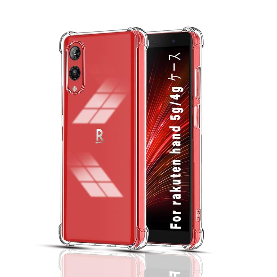 Amazon.co.jp: JACRON Rakuten Hand 5G ケース クリア 楽天