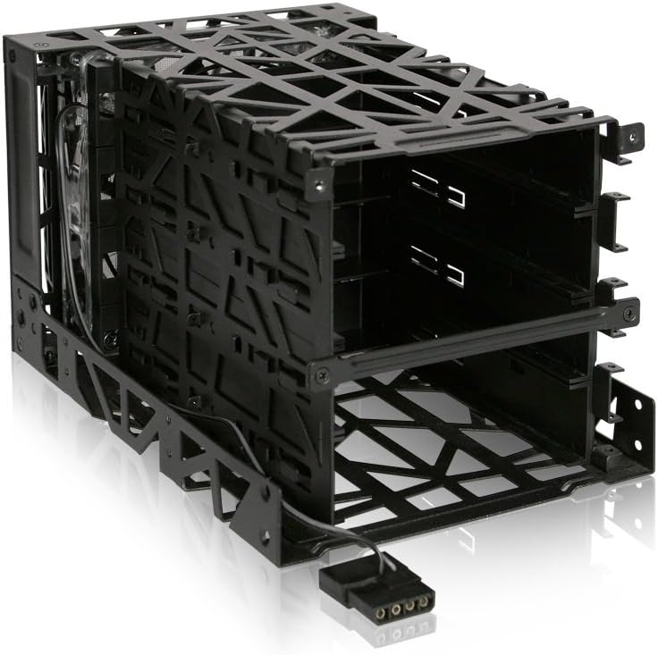 Tор Brаndѕ Icy Dock MB074SP-B Black Vortex Removable HDD 4 in 3 Module Cooler Cage