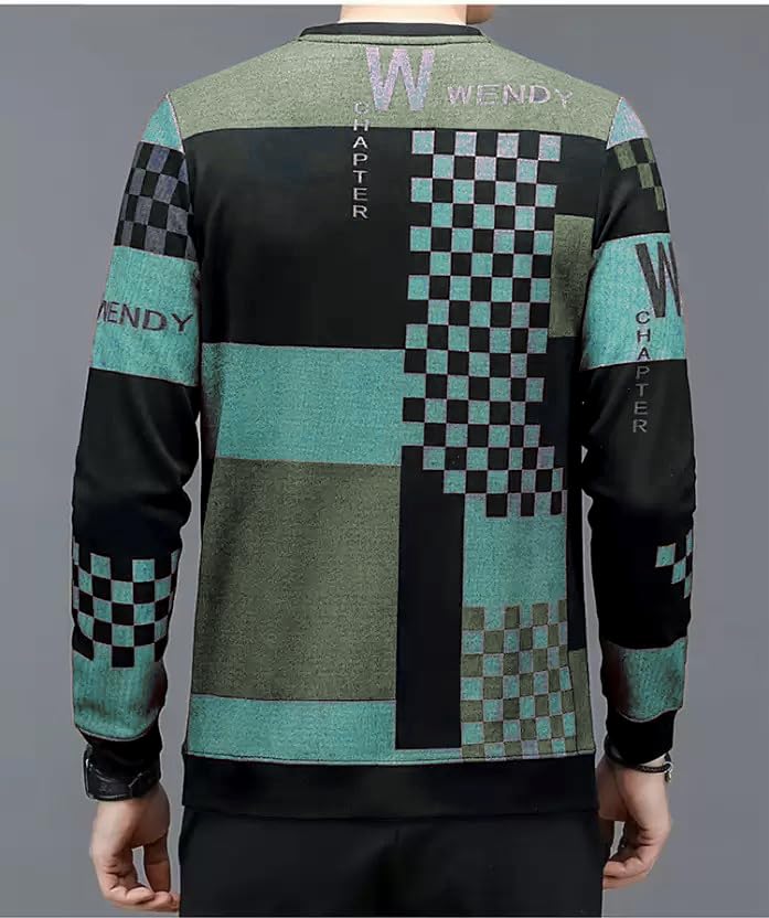 Image of Men's Premium Long Sleeve Shirt Fabric, Elegant & Comfortable Fit