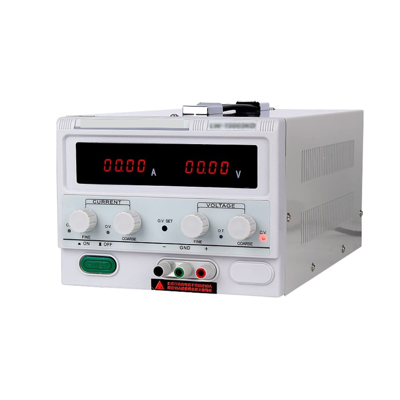 Zasilacz Warsztatowy Stabilizator laboratoryjny DC Regulowany zasilacz Regulator przełączający zmienna stołowa stabilator prądu źródłowego(15V 30A)