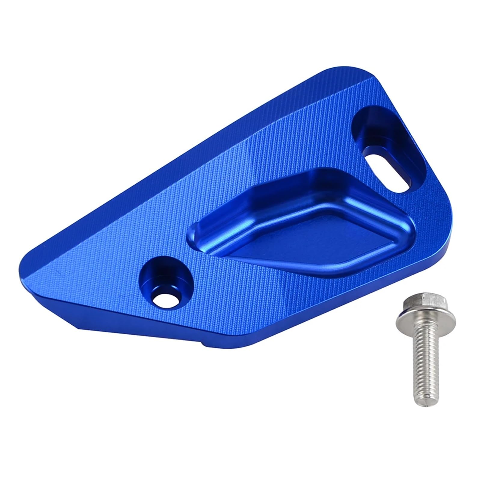 Sprocket Protector Aluminum Osłona łańcucha aluminiowa CNC do motocykla pasuje K&TM SX 50 Husq&varna TC 2016 2017 2018 2019(Blue)