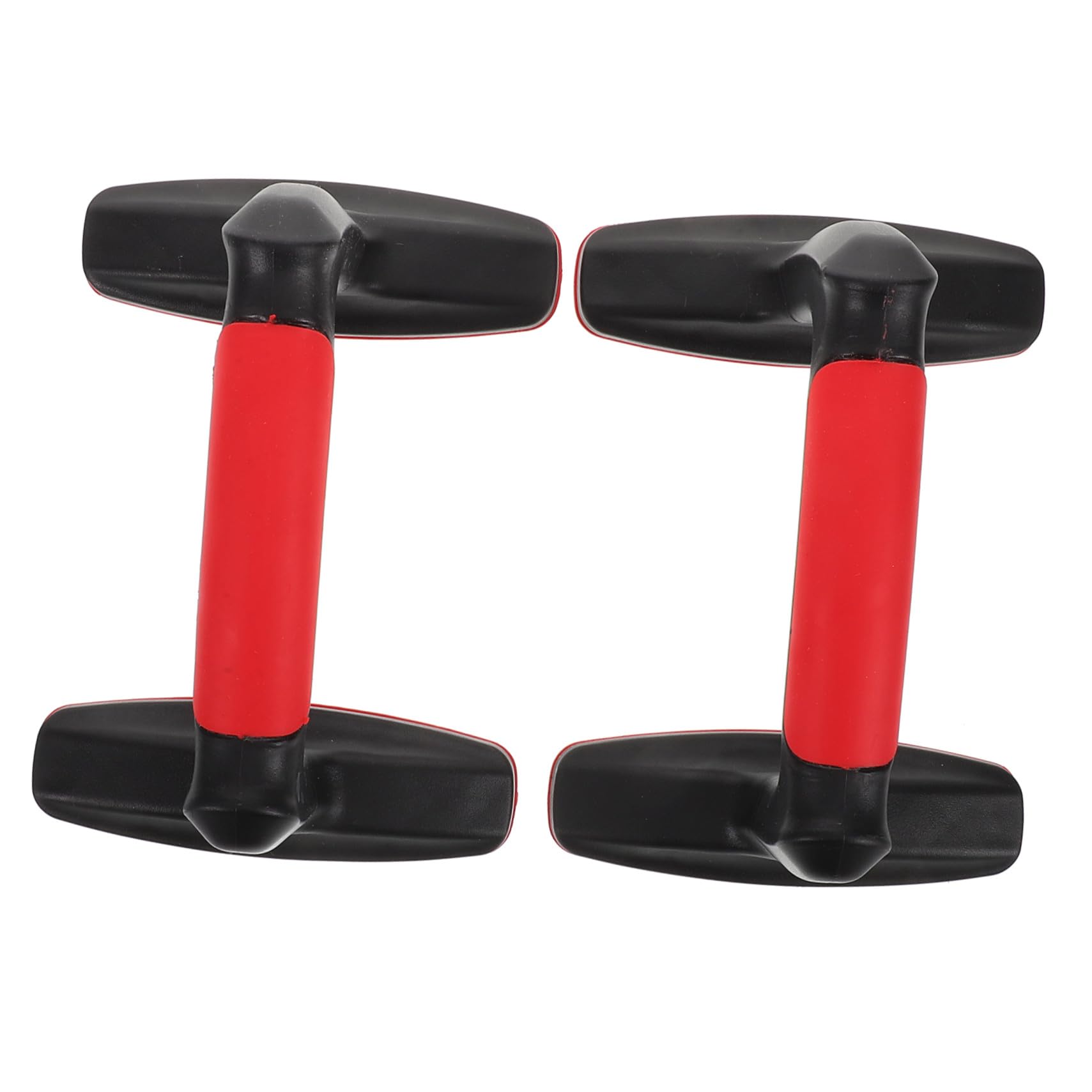 2pezzi Maniglie per Flessioni in Plastica da Pavimento Parallele Antiscivolo per Allenamenti Domestici Impugnature Ergonomiche per Flessioni per Uomini e Donne