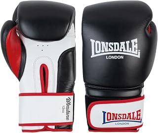 Lonsdale Boxhandschuhe aus Leder WINSTONE