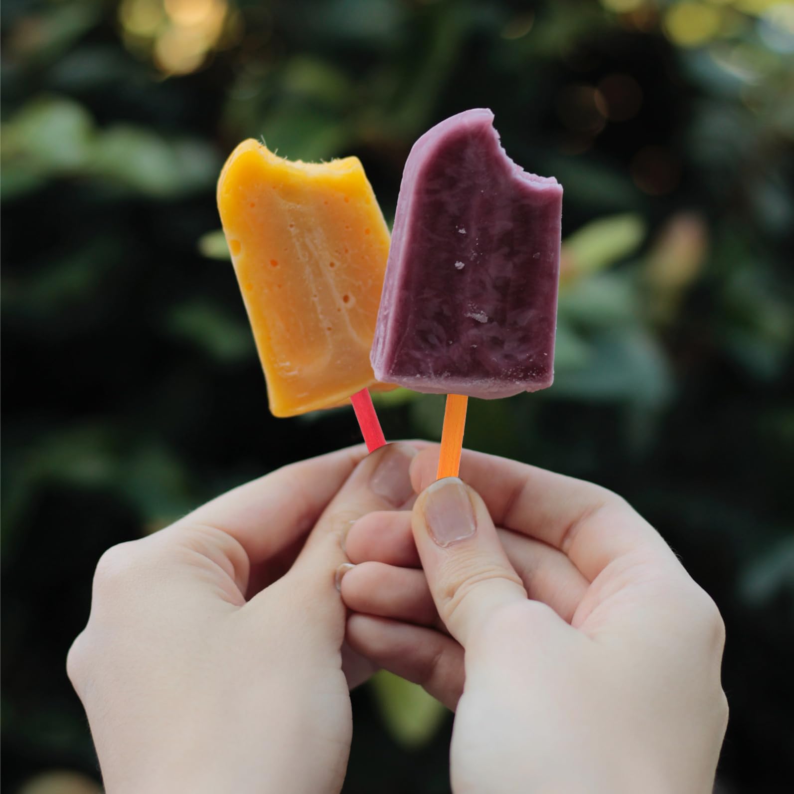 Healvian 500 Piezas Juguetes Hechos Palitos de Helado Palitos de Madera para Manualidades para Hacer
