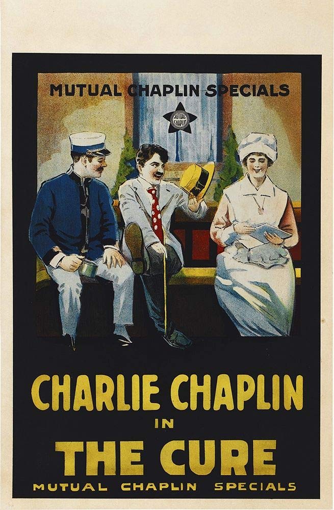 Amazon.com: Posterazzi PDX486843SMALL Charlie Chaplin-The