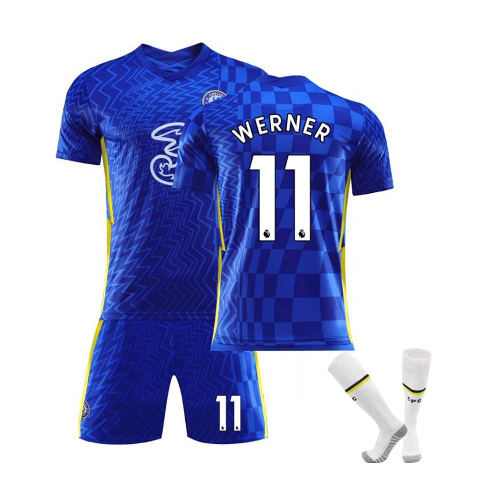 チェルシーユニフォーム#11 ティモヴェルナー21-22 ホーム