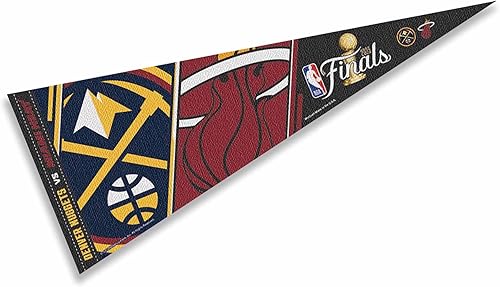 Bandera de Denver Nuggets Miami Heat Dueling