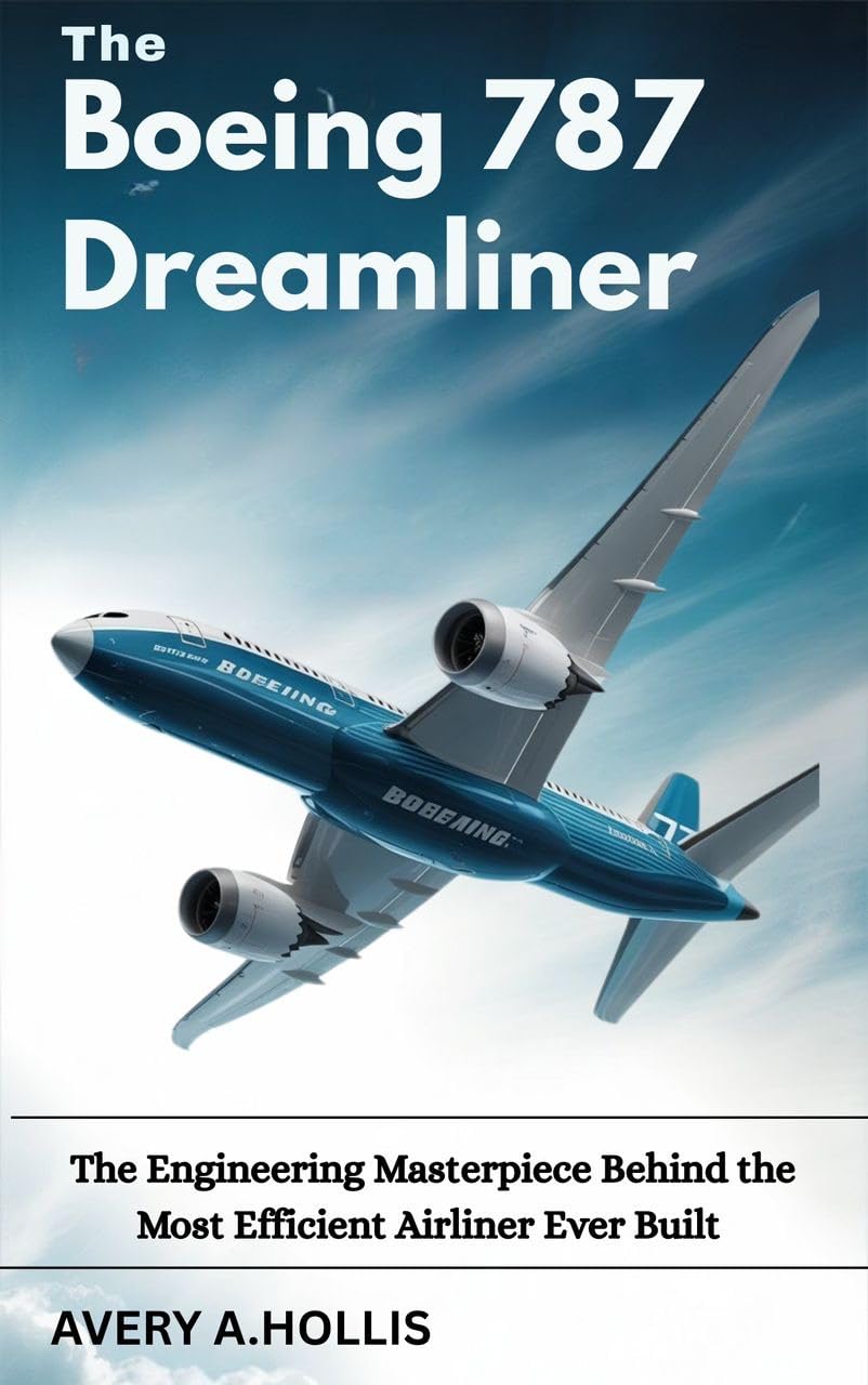 The Boeing 787 Dreamliner: The Engineering Masterpiece Behind the Most Efficient Airliner Ever Built