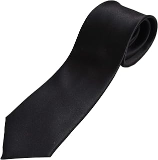 [ゼロスタイルクラバット]ネクタイ ナロータイ 無地 朱子素材 ソリッド 無地ネクタイ (日本製 シルク100%)