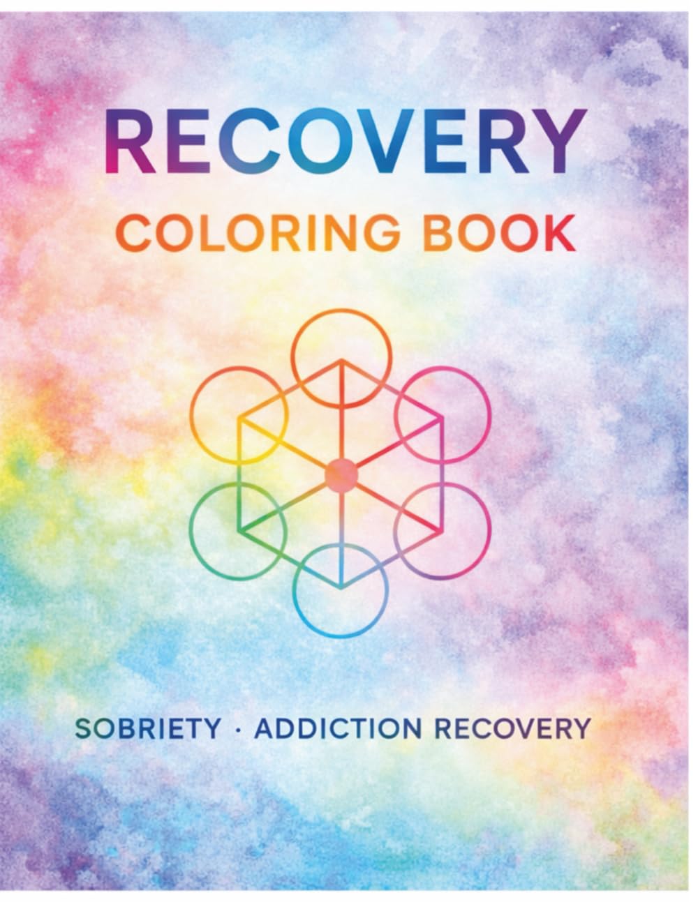 Recovery Coloring Book: Sobriety Addiction Recovery