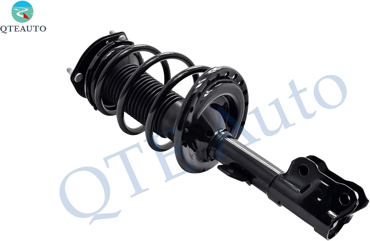 PM Auto Set of 4 Front Rear Quick Complete Strut-Coil Spring Replacement For 2012-2017 Toyota Camry L4