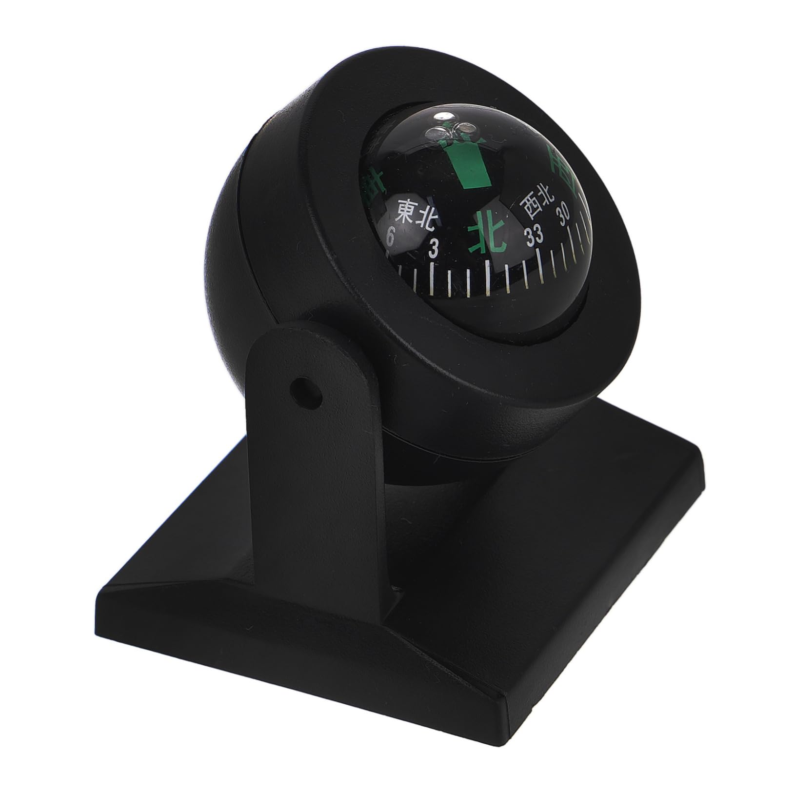Totority Car Compass for Dashboard Easy to Use Vehicle Navigation Directional Guidance for Cars and Boats Compact and Stylish Dashboard Accessory