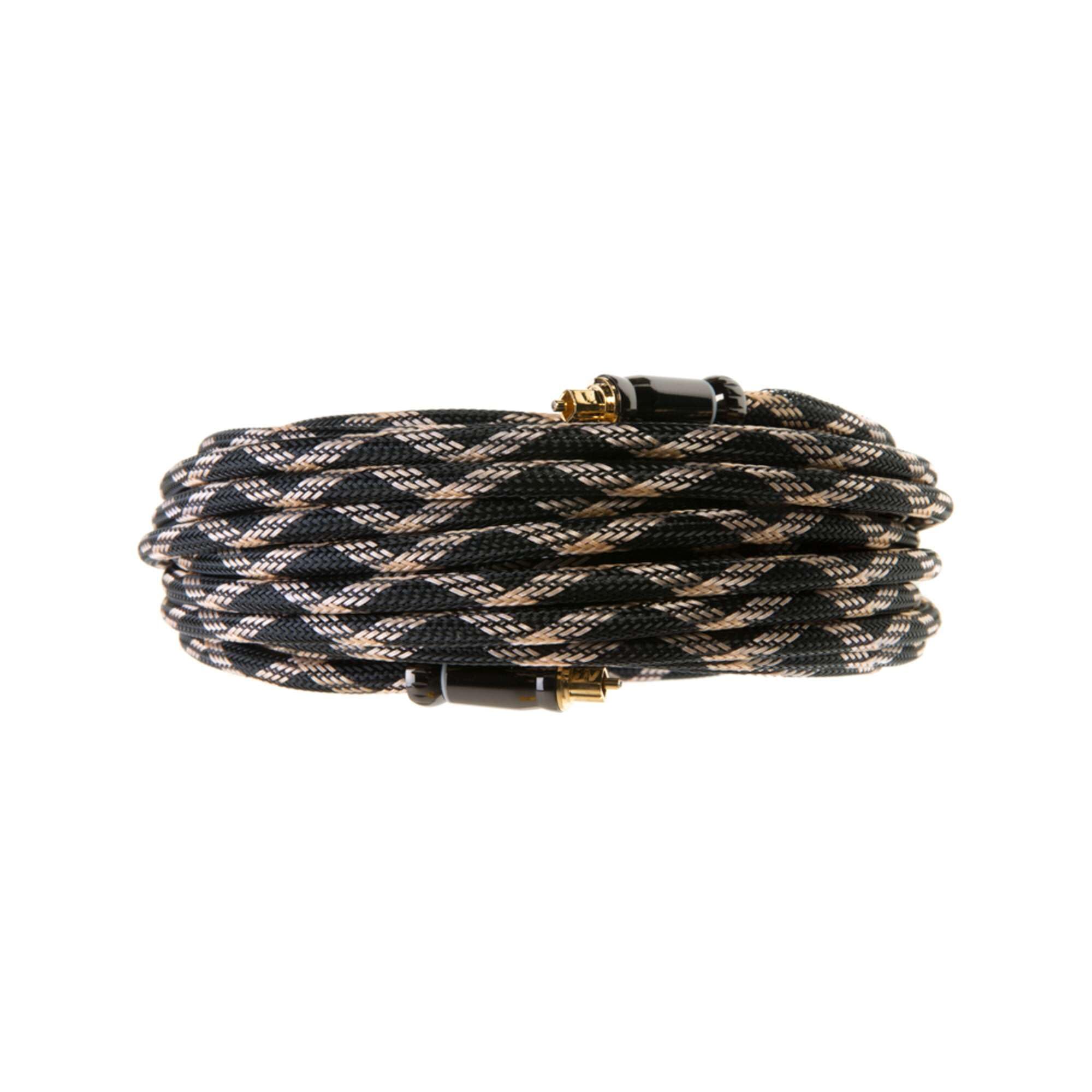 Cables Direct Online 25FT Premium Toslink Optical Audio Cable