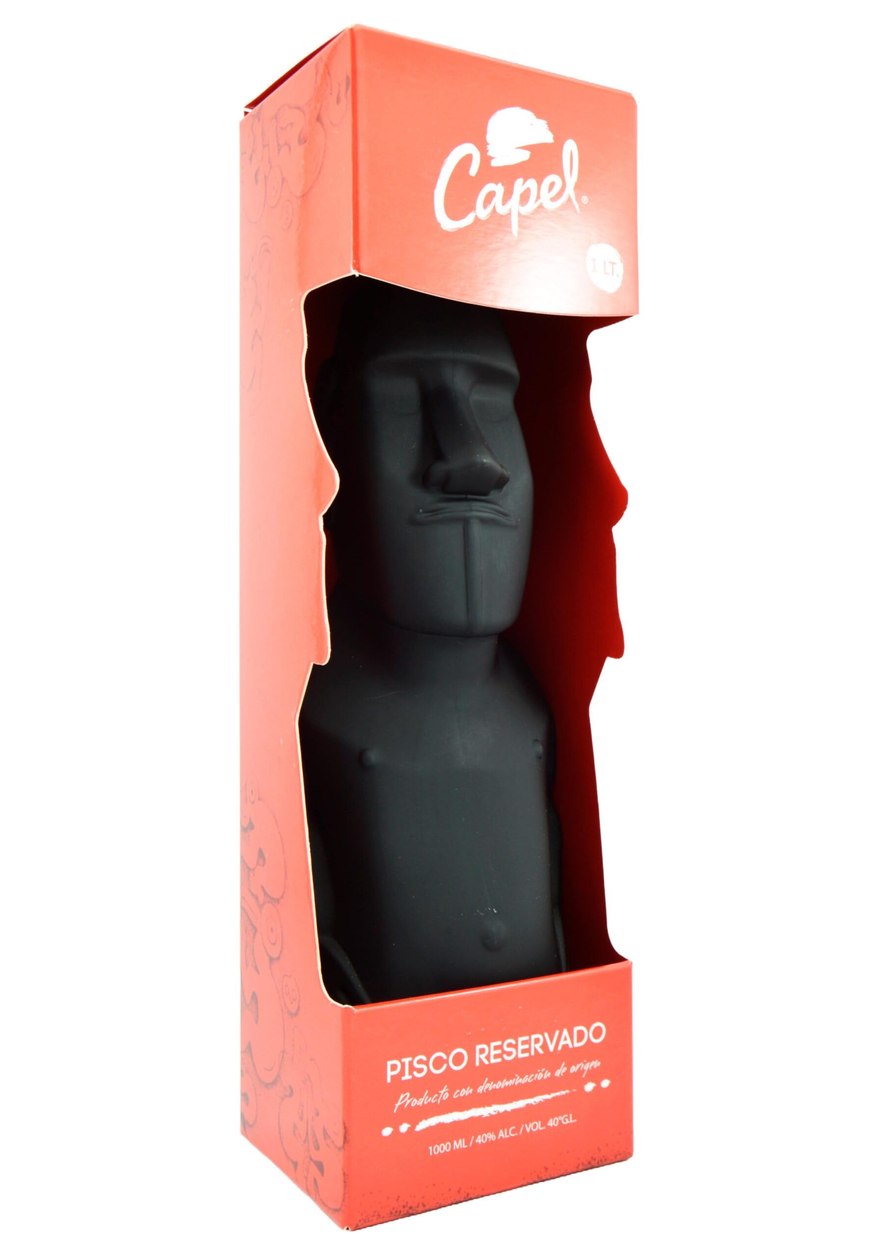 CAPEL PISCO RESERVADO MOAI 1 LT