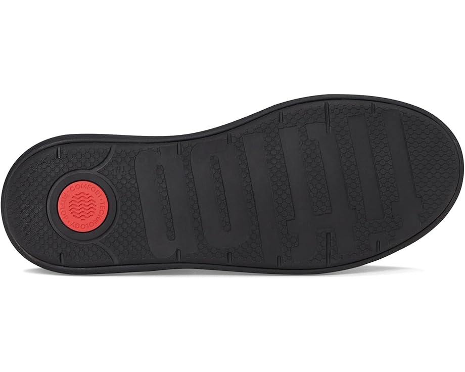 FitFlop Iq-comff Leather Loafers - Bottom View