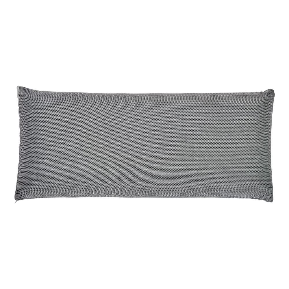DECASATEXTIL®- Almohada viscoelástica para un Descanso de Calidad- Carbono Activo Natural, con núcleo viscoelástico Perforado de Alta Densidad, indeformable, hipoalergénica, Transpirable. (135cm)